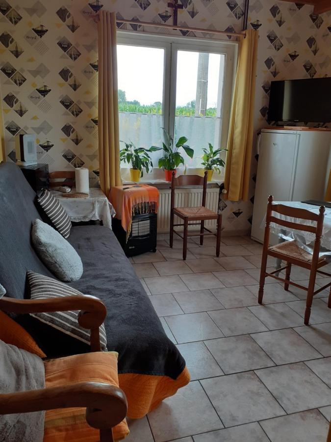 Studio Du Gite Wavrans-sur-l'Aa Bagian luar foto