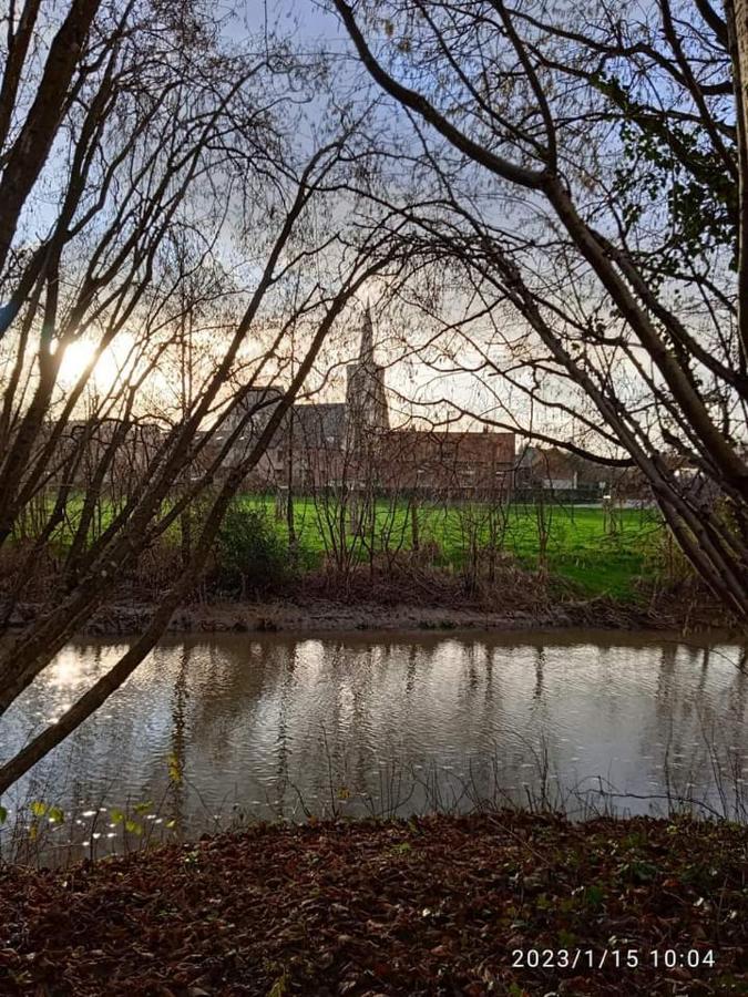 Studio Du Gite Wavrans-sur-l'Aa Bagian luar foto